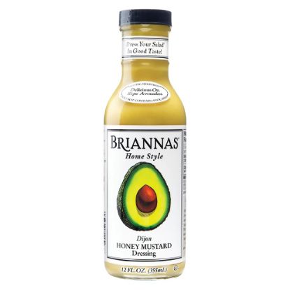 Picture of Briannas Honey Mustard 12 Oz