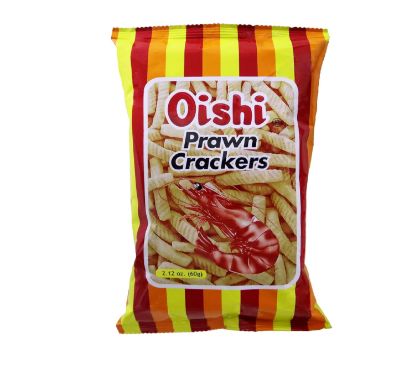 Picture of Oishi Prawn Crackers Plain 2.11 Oz