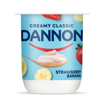 Picture of Dannon Strawberry Banana 6 Pk