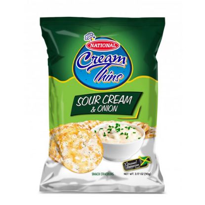 Picture of National Cream Thins Sour Cream & Onion 3.17 Oz