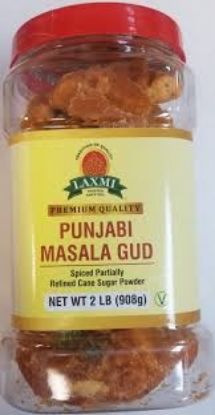 Picture of Laxmi Punjabi Masala Gud 2 Lbs