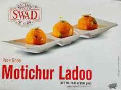 Picture of Swad Motichur Ladoo 350 Grams
