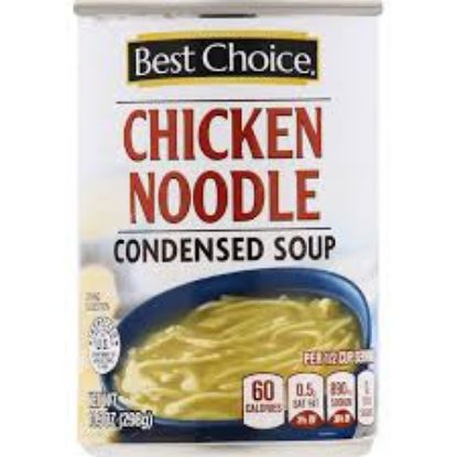Picture of Best Choice Organic Chicken Noodle Soup Condensed 10.50 Oz