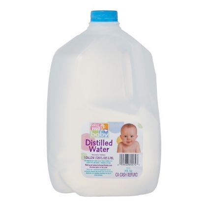 Picture of Being Well Baby Distilled Water 1 Gal