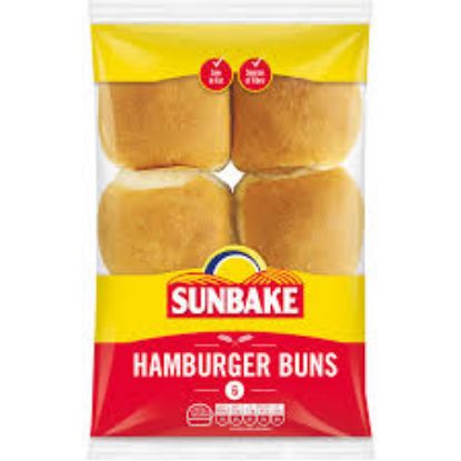 Picture of Hamburger Buns 6ct 1 Pack
