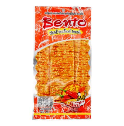 Picture of Bento Squid Seafood Snack Thai Original 20 Grams