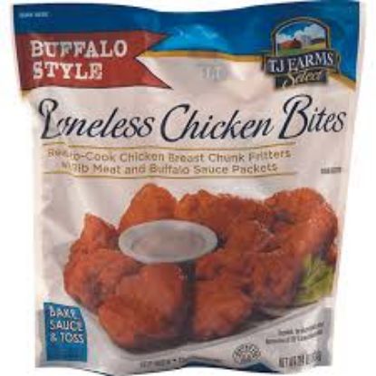 Picture of TJ Farms Select Boneless Buffalo Bites 24 Oz