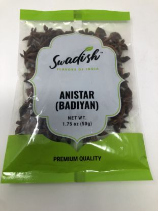 Picture of Swadish Anistar Whole 50 Grams