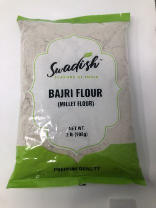 Picture of Swadish Bajri Flour (Millet Flour) 908 Grams