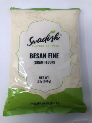Picture of Swadish Besan Fine (Gram Flour) 908 Grams