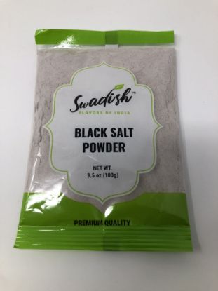 Picture of Swadish Black Salt Powder 100 Grams