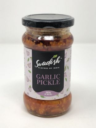 Picture of Swadish Garlic Pickle 283 Grams