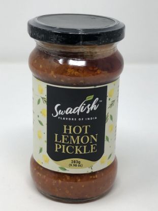 Picture of Swadish Hot Lemon Pickle 283 Grams