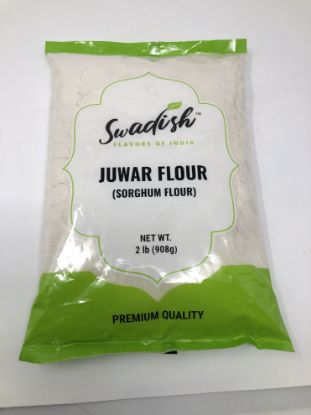 Picture of Swadish Juwar Flour Fine (Sorgum Flour) 908 Grams