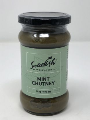 Picture of Swadish Mint Chutney 283 Grams