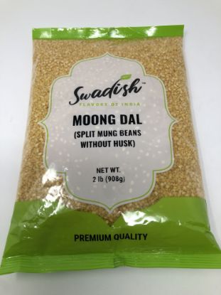 Picture of Swadish Yellow Moong Dal 908 Grams