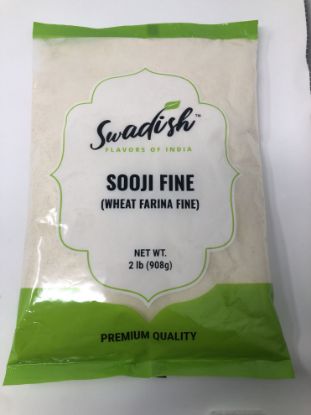 Picture of Swadish Sooji Fine (Semolina) 908 Grams
