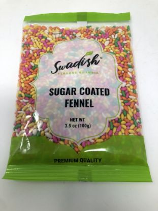 Picture of Swadish Fennel Sugar Coated 100 Grams