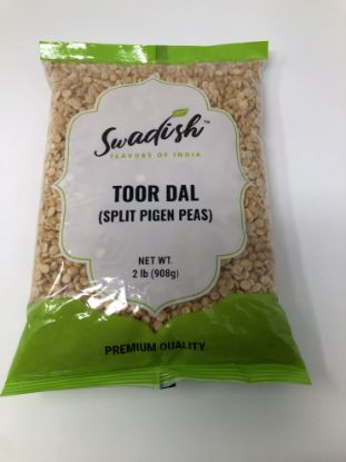 Picture of Swadish Toor Dal Without Oil 908 Grams