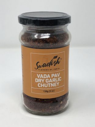 Picture of Swadish Vada Pav Dry Garlic Chutney 150 Grams
