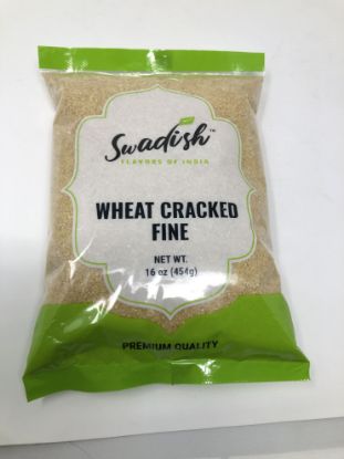 Picture of Swadish Wheat Cracked Fine 454 Grams