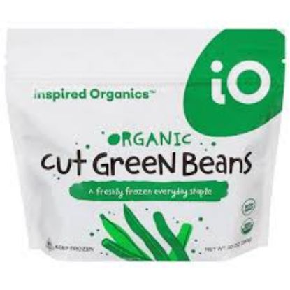 Picture of Frozen Green Cut Beans 10 Oz