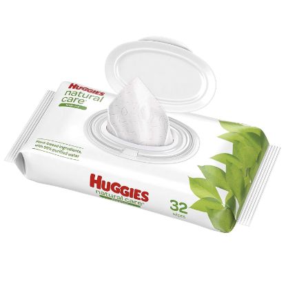 Picture of Huggies Sensitive Wipes 32 Ct