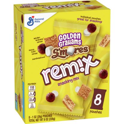 Picture of General Mills Golden Grahams Smores Remix Cereal 5 Oz