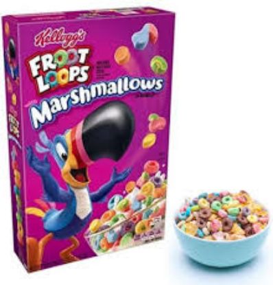 Picture of Kellogg/'s Marshmallows Blast Loops 10 Oz