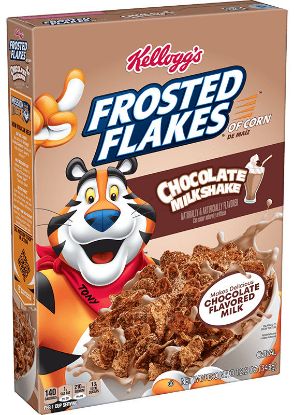 Picture of Kellogg/'s Frosted Flakes Chocolate Cereal 13 Oz