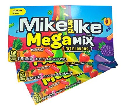 Picture of Mike And Ike Mega Mix Chocolate 5 Oz