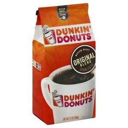 Picture of Dunkin Donuts Blanc Blend Coffee 10 Oz