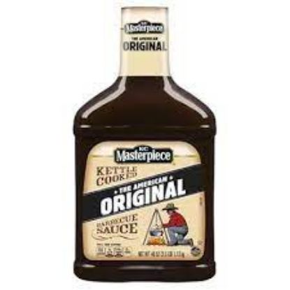 Picture of Bbq Sauce Original 18 Oz