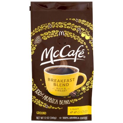 Picture of Mccafe Breakfast Blend Coffee Bag 12 Oz