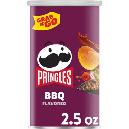 Picture of Pringles Bbq Flavor Chips 2 Oz