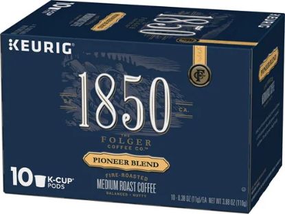 Picture of Folgers 1850 Pioneer Blend K Cups 10 Ct