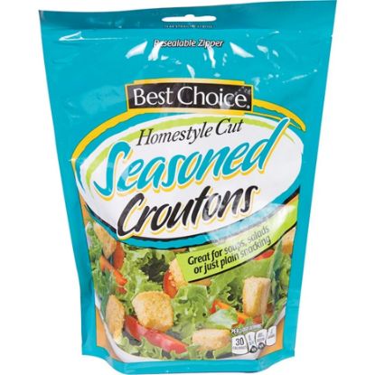 Picture of Best Choice Homestyle Seasoned Croutons 5 Oz