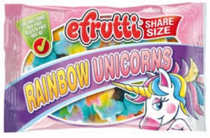 Picture of E.frutti Rainbow Unicorns Candy 1 Pk