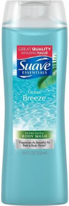 Picture of Suave Ocean Breeze Refreshing Body Wash 15 Oz