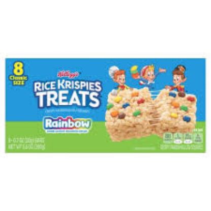 Picture of Kellogg/'s Rice Krispies Treats Rainbow 0.7 Oz