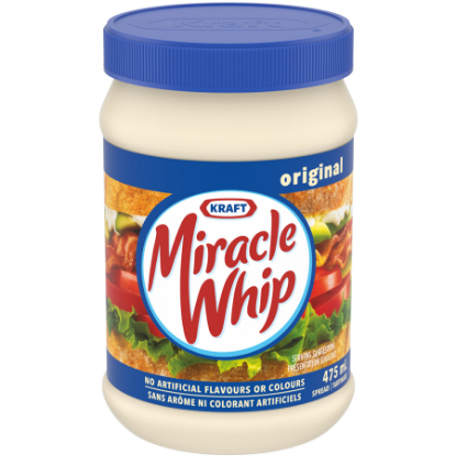 Picture of Kraft Miracle Whip Regular 475 Ml