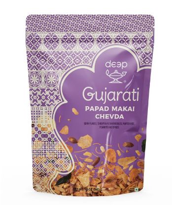 Picture of Deep Gujarati Papad Makai Chevda 12 Oz
