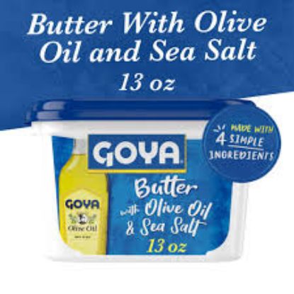 Picture of Goya Butter With Olive Oil & Sea Salt 13 Oz