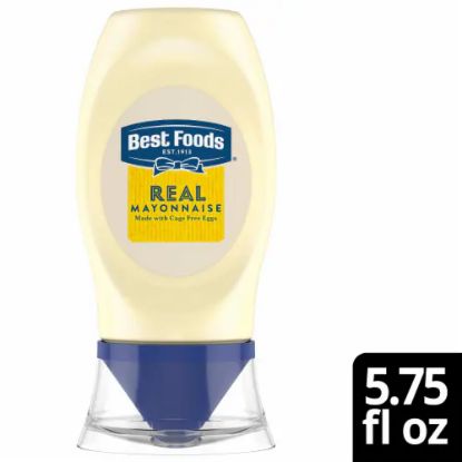 Picture of Hellmanns Real Mayonnaise 5.5 Oz
