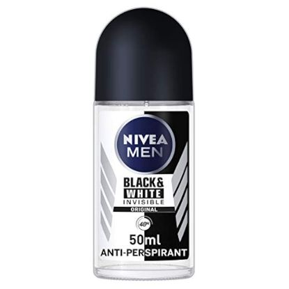 Picture of Nivea Black & White Invisible Original Deodorant 50 Ml