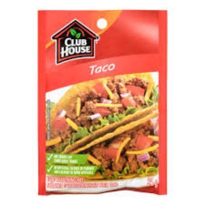 Picture of Red Club Taco Seasoning 35 Gm