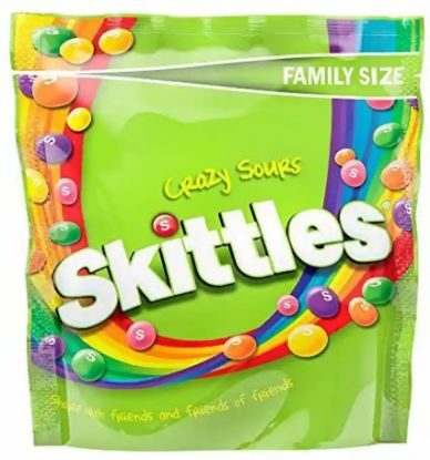 Picture of Skittles Sours 61 Gm