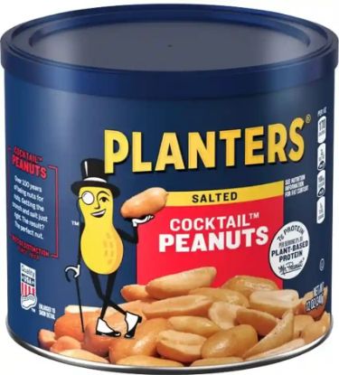 Picture of Planters Cocktail Peanuts Salted 200 Gm