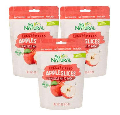 Picture of So Natural Freeze Dried Apple Crisps So Natural 0.6 Oz