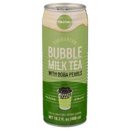 Picture of Evergreen Green Tea Bubble Tea 16.2 Oz